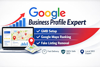 create optimize google business profile and remove fake gmb listings