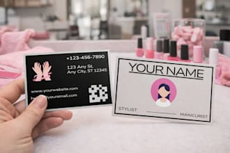 design professional business cards personalized for you