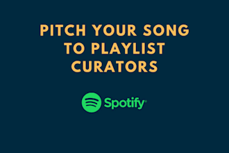 promote your song to playlist curators