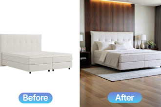 do ai lifestyle images of your product