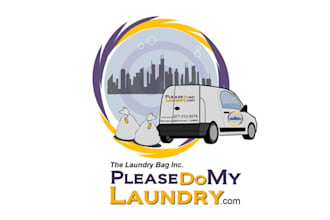 design conservative super laundry bag logo
