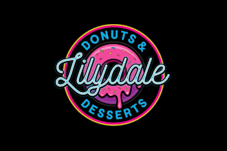 create awesome and gorgeous donut logo design