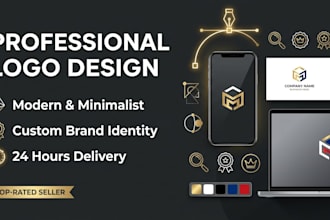 redesign improve or recreate your logo professionally