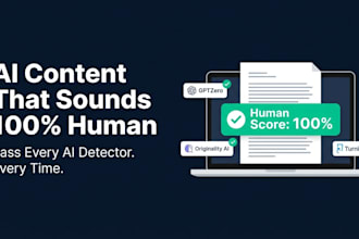 humanize your ai content to pass ai detectors and sound fully human