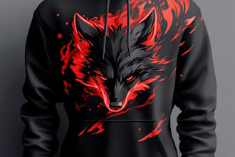 do custom hoodie design or clothing design