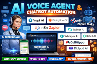 do ai voice agent diagflow manychat plivo pixverse cresta diapald twior sierra