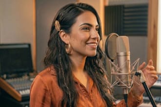 be your female english and spanish singer, latin singer, reggaeton, edm, pop