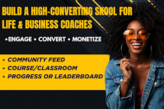build your skool community for coaches, mentors and memberships