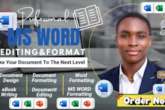 do ms word, microsoft word document formatting, word document design and editing