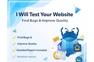 test your website or app for bugs