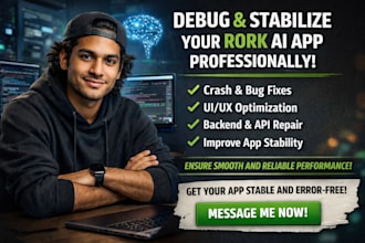 debug and stabilize your rork ai app professionally