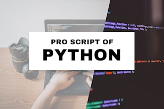 create a simple python script or automation tool