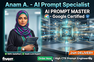 your google certified ai prompt engineer for chatgpt and gemini