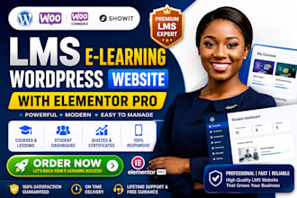build wordpress masterstudy lms website tutor lms pro buddyboss leanrdash