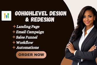gohighlevel sales funnel ghl website go high level landing page VA snapshot