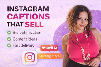 high converting instagram captions and bio to grow your brand