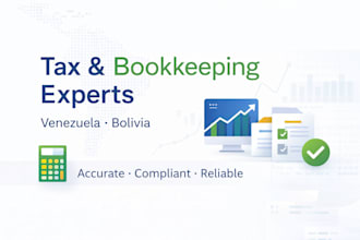 do venezuela bolivia tax filing bookkeeping and accounting