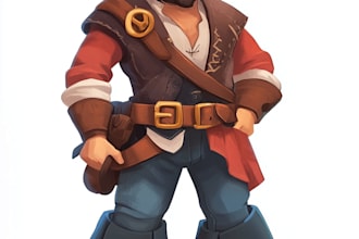 draw 2d game character or 2d game character