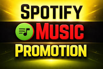 do spotify promotion to target audience