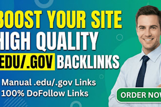 provide 100 education backlinks high da pa