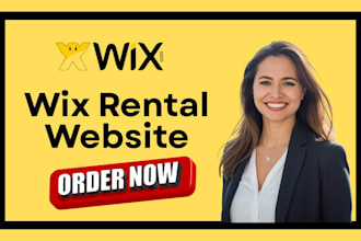 build wix coaching, rental, carrd landing page, odoo restaurant website