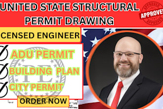 structural plan,adu permit,foundation plan,building plan,city permit drawinig