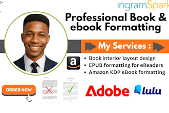 do amazon KDP book formatting kindle ebook formatting paperback book formatting