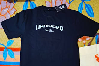 design custom t shirt and merchandise for your brand