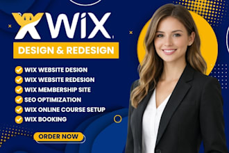 wix membership site wix online course setup wix website design wix sales funnel