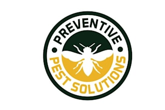 design magnificent pest control company logo