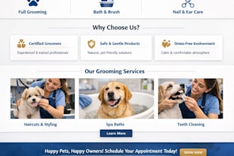 build modern websites that convert