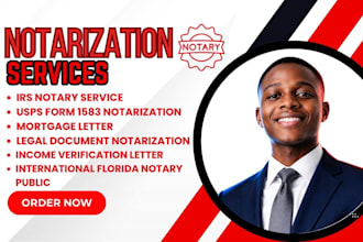notarize legal document, usps 1583 form, online notary, florida notary public