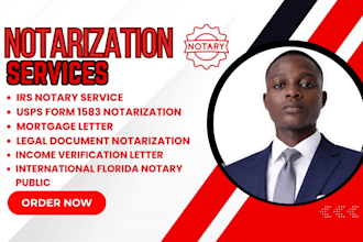 professional notary public services
