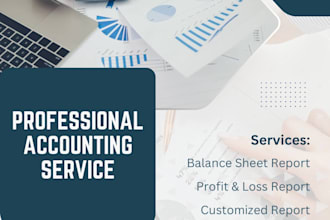 prepare financial reporting and analysis