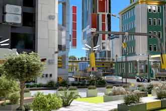 create roblox game, build map and deliver full roblox game development