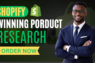 winning shopify product research for viral dropshipping products hunting