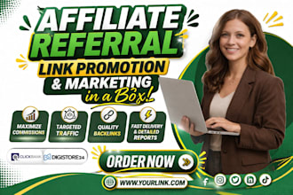 affiliate referral link promotion promote affiliate link affiliate referral link