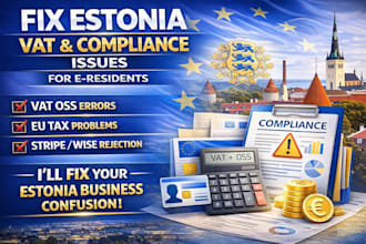 fix your estonia vat oss issues and eu compliance for e residents