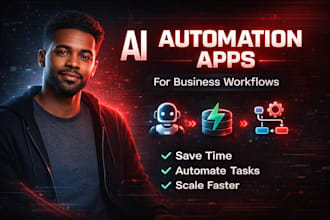 build ai automation apps for business workflows using supabase