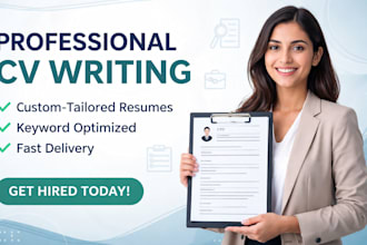 cv writing and cover letters