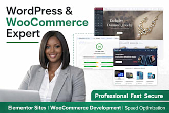 build wordpress ecommerce website with shoptimizer, oceanwp, woostify, neve