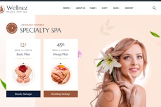 design wix massage therapy website reflexology bodywork spa aromatherapy website