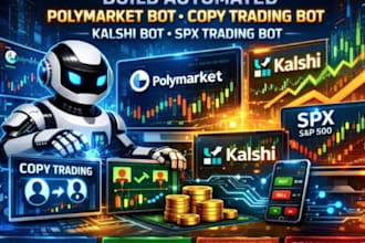 auto polymarket trading bot, openclaw bot, kalshi bot, arbitrage bot, volume bot