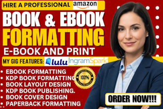 do manuscript formatting kindle book formatting and layout design for amazon kdp
