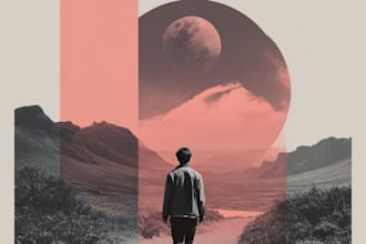 design professionally album cover art or single artwork