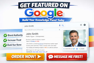 create and publish your google knowledgepanel for personal or business brand