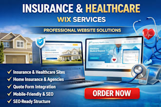 design insurance wix website home insurance website healthcare website redesign