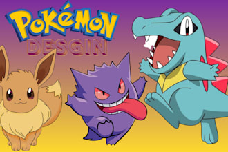 design unique fakemon to bring your game ideas to life