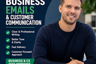 improve your business emails and customer communication