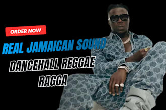 sing fire dancehall reggae hip pop song with authentic jamaican vocals